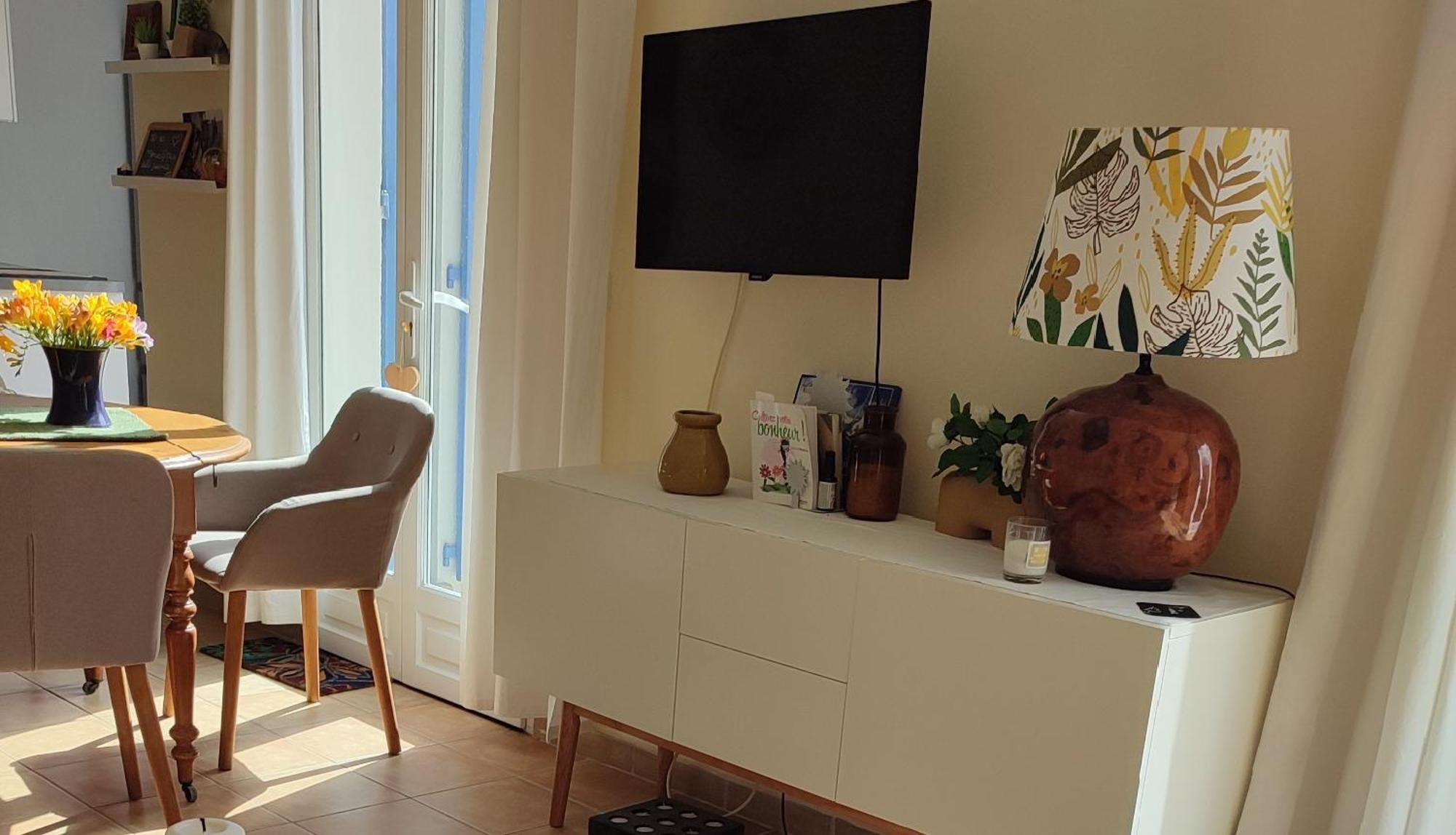 شقة Juan Les Pins Plages Clim Wifi Maison Entiere أنتيب المظهر الخارجي الصورة